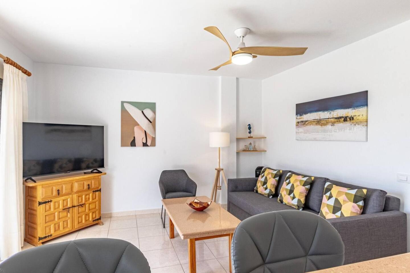Sunny Oceanview Terrace By Dream Homes Tenerife Acantilado de los Gigantes Buitenkant foto