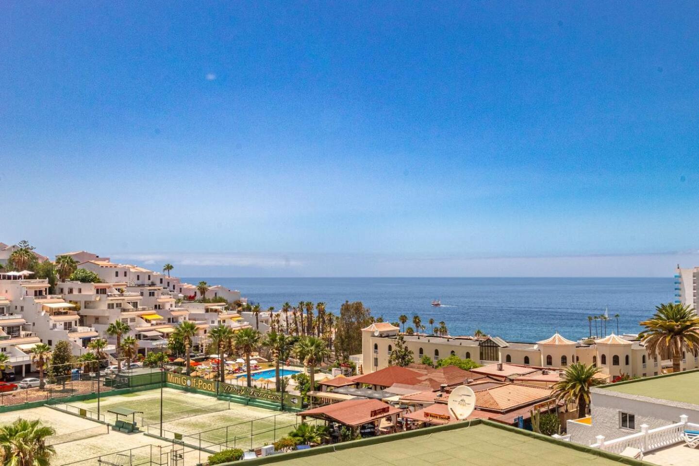 Sunny Oceanview Terrace By Dream Homes Tenerife Acantilado de los Gigantes Buitenkant foto