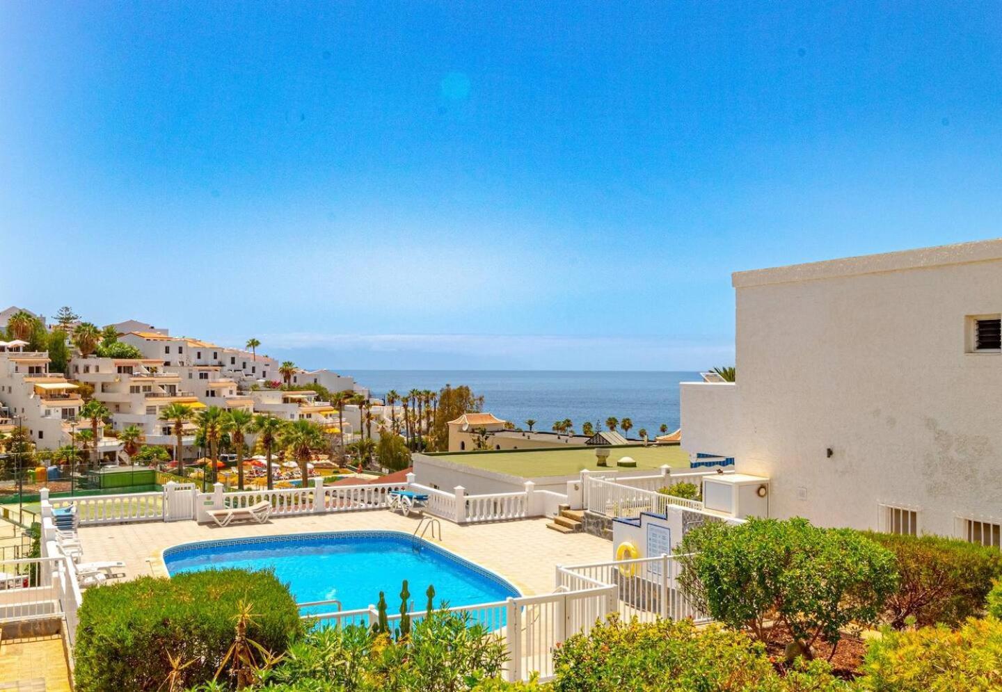 Sunny Oceanview Terrace By Dream Homes Tenerife Acantilado de los Gigantes Buitenkant foto