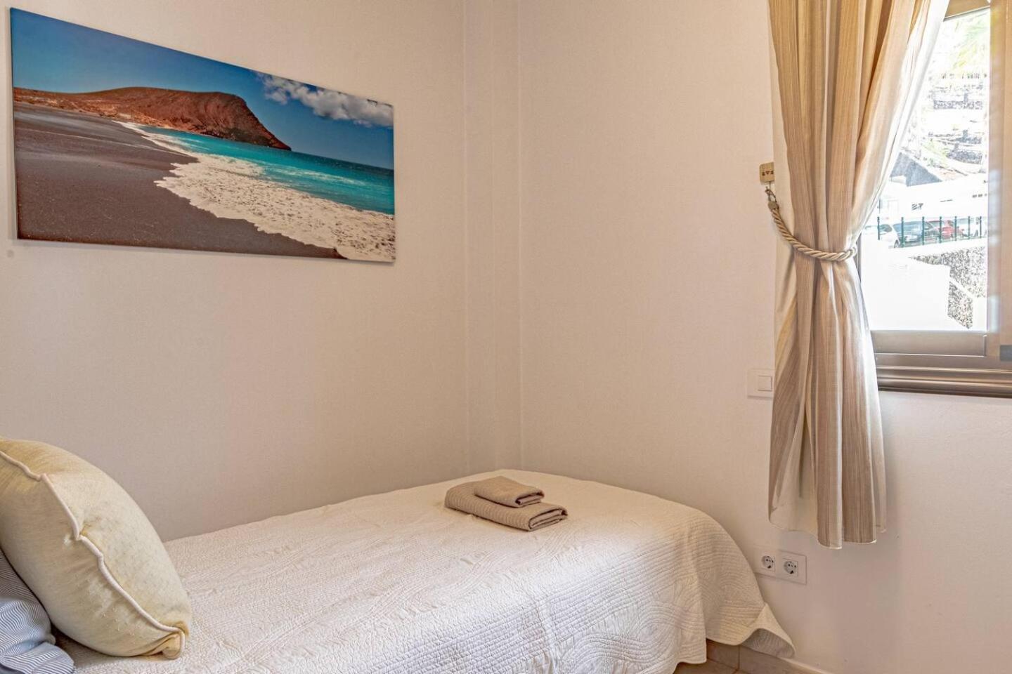 Sunny Oceanview Terrace By Dream Homes Tenerife Acantilado de los Gigantes Buitenkant foto