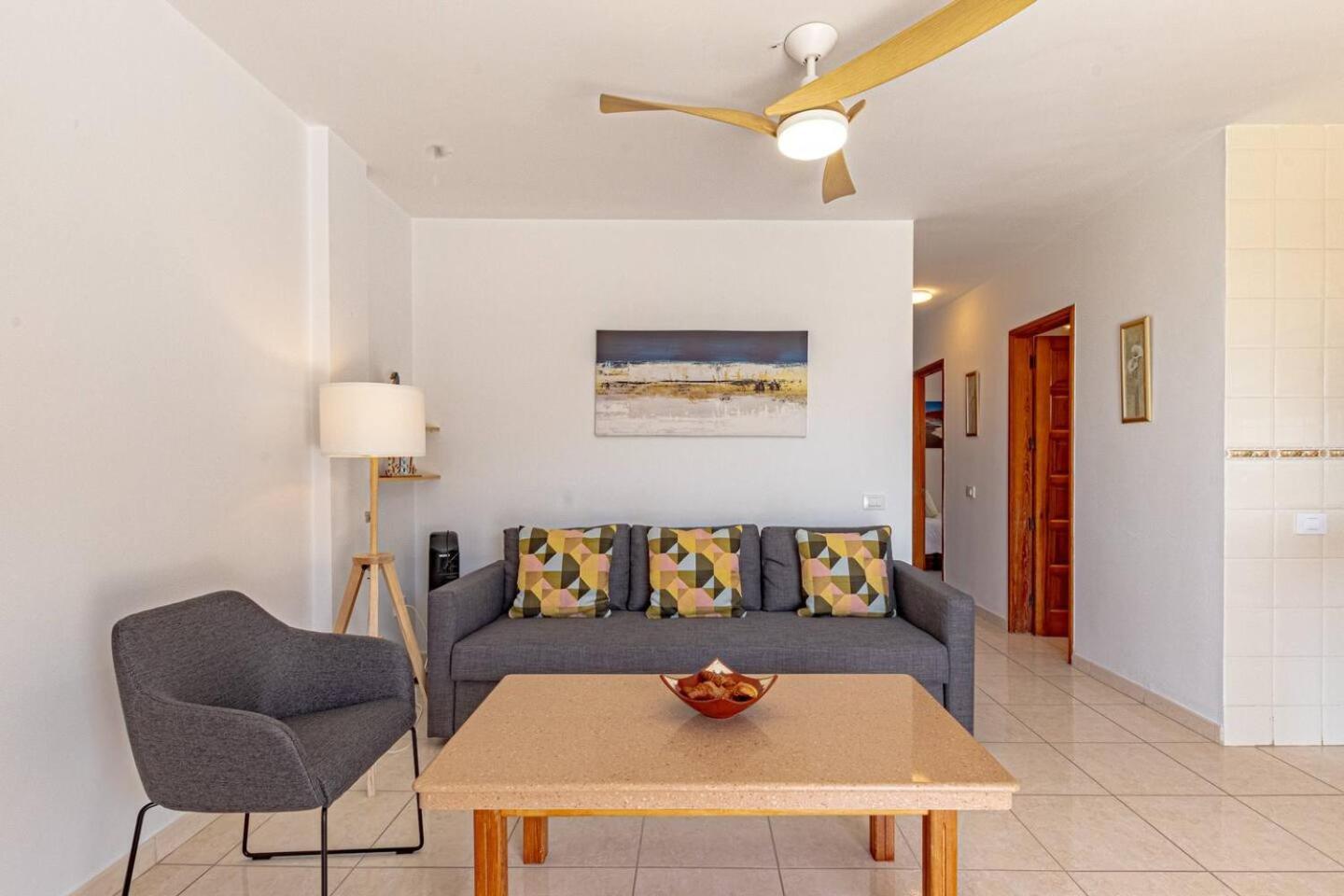 Sunny Oceanview Terrace By Dream Homes Tenerife Acantilado de los Gigantes Buitenkant foto