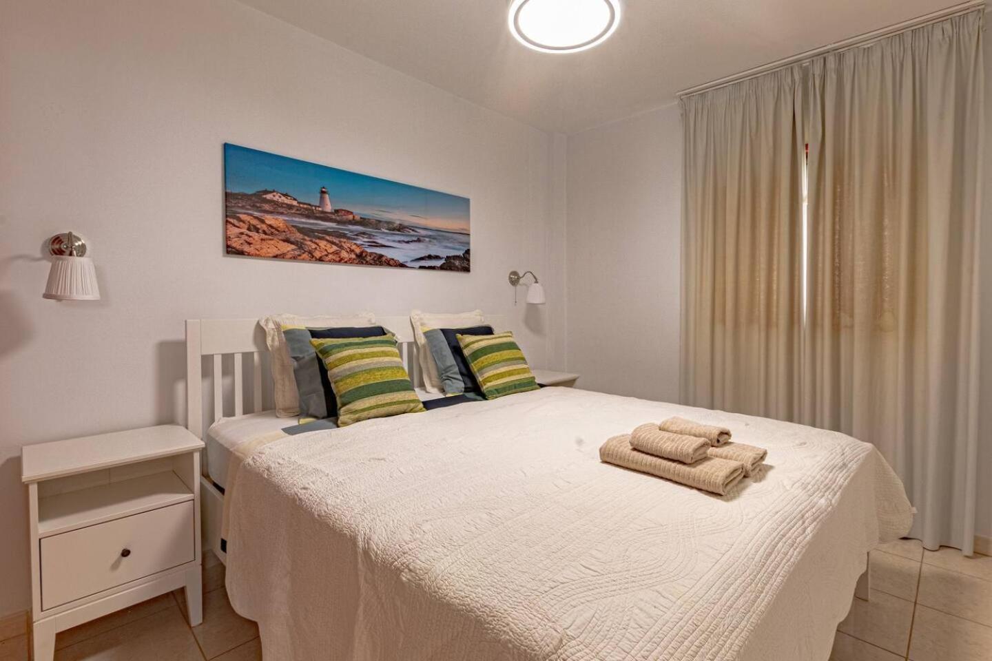Sunny Oceanview Terrace By Dream Homes Tenerife Acantilado de los Gigantes Buitenkant foto