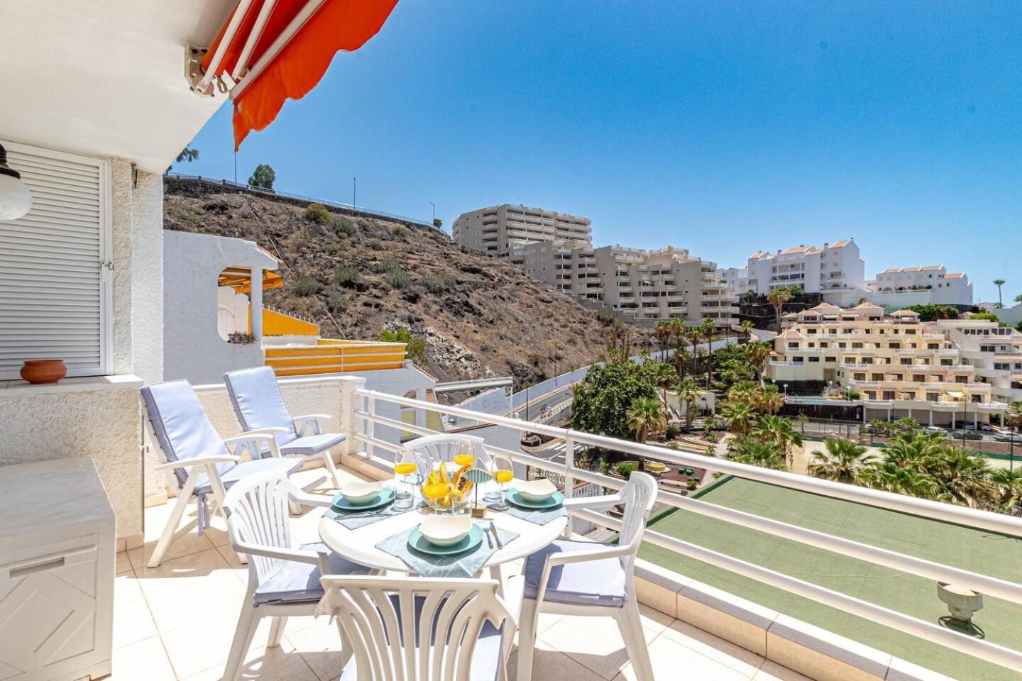 Sunny Oceanview Terrace By Dream Homes Tenerife Acantilado de los Gigantes Buitenkant foto