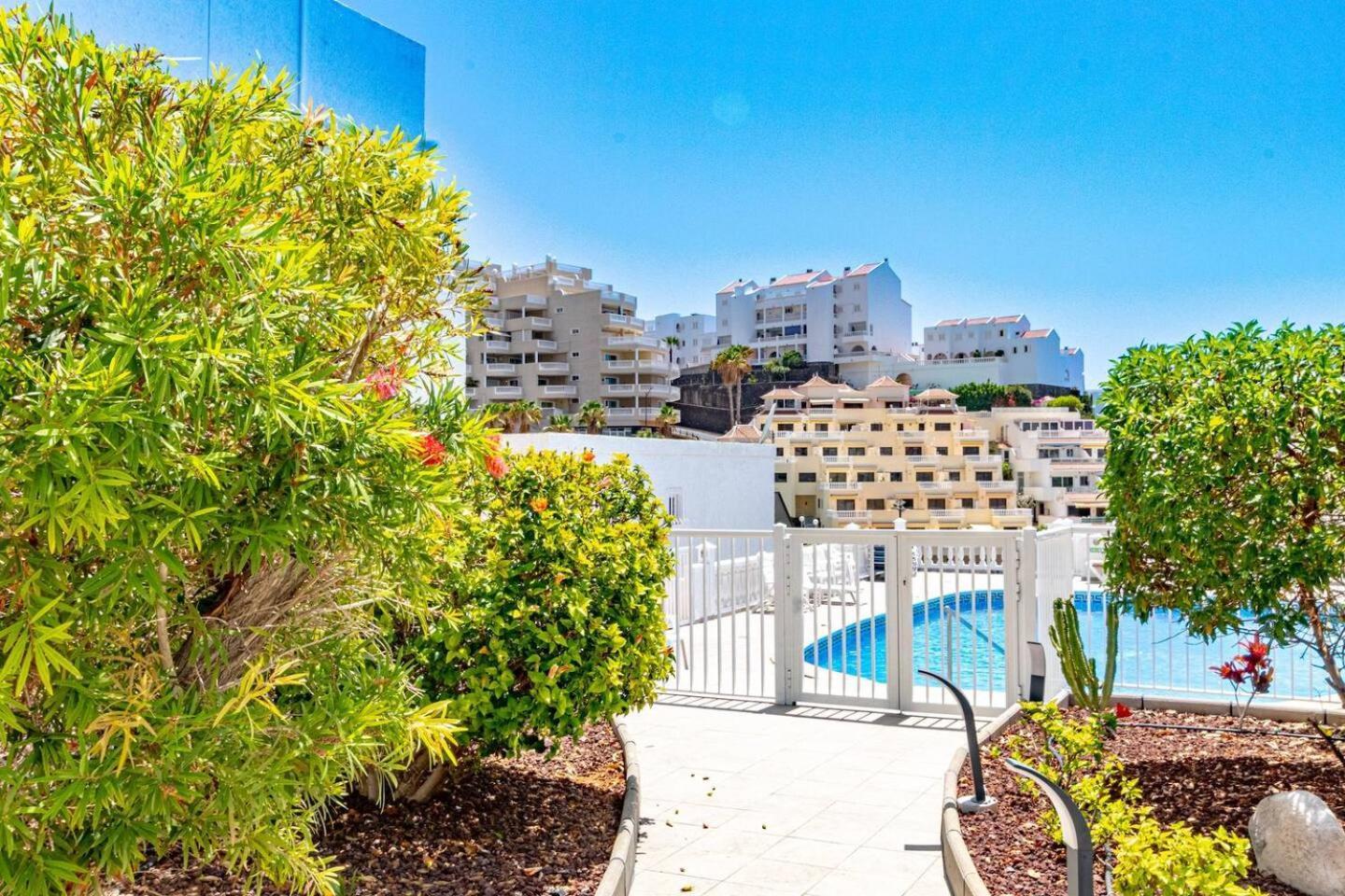 Sunny Oceanview Terrace By Dream Homes Tenerife Acantilado de los Gigantes Buitenkant foto