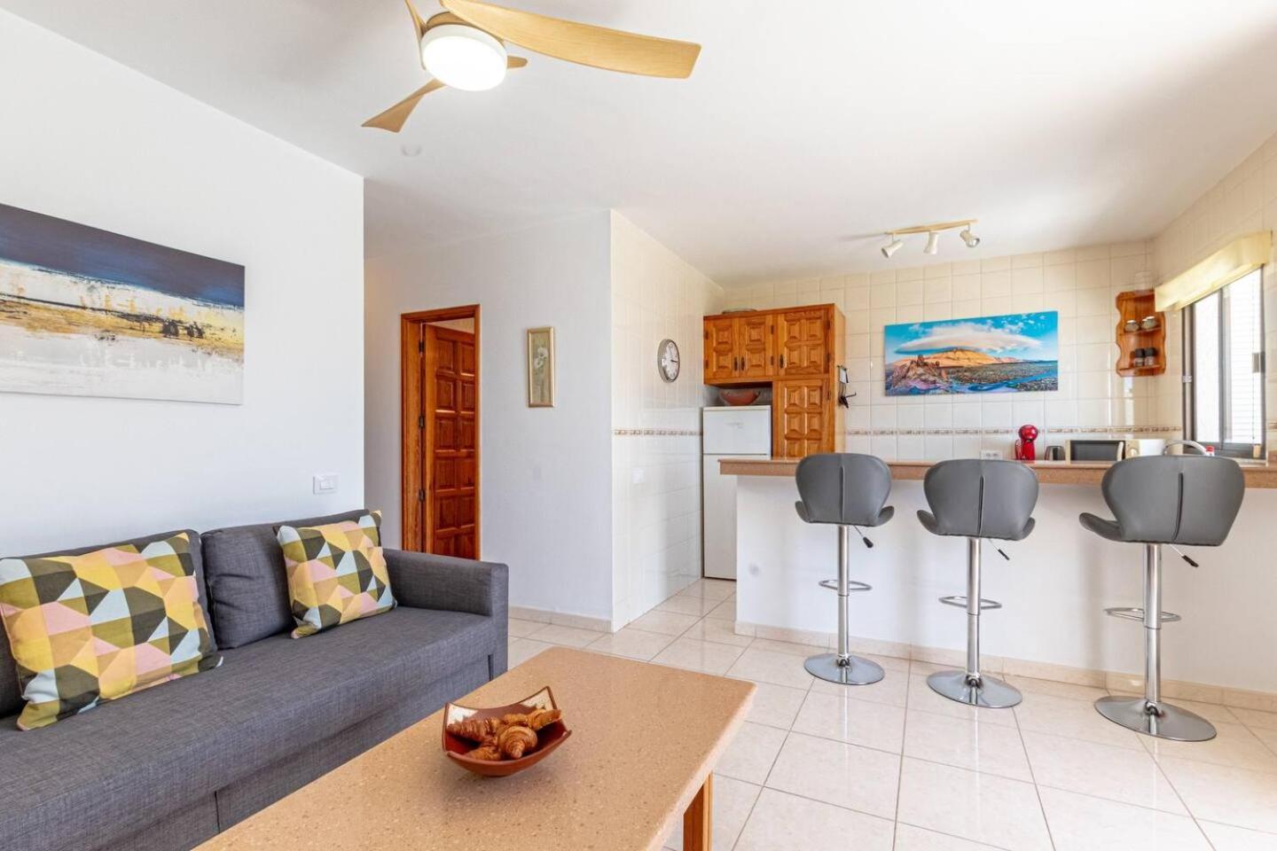 Sunny Oceanview Terrace By Dream Homes Tenerife Acantilado de los Gigantes Buitenkant foto