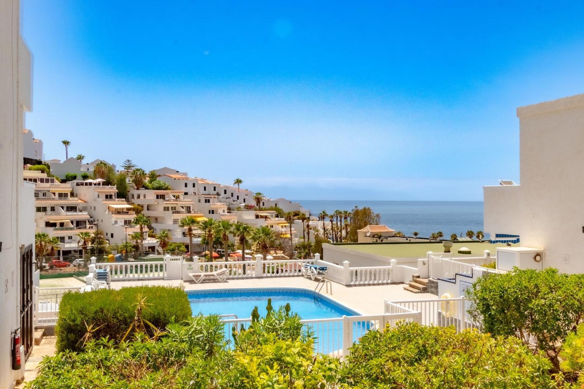 Sunny Oceanview Terrace By Dream Homes Tenerife Acantilado de los Gigantes Buitenkant foto