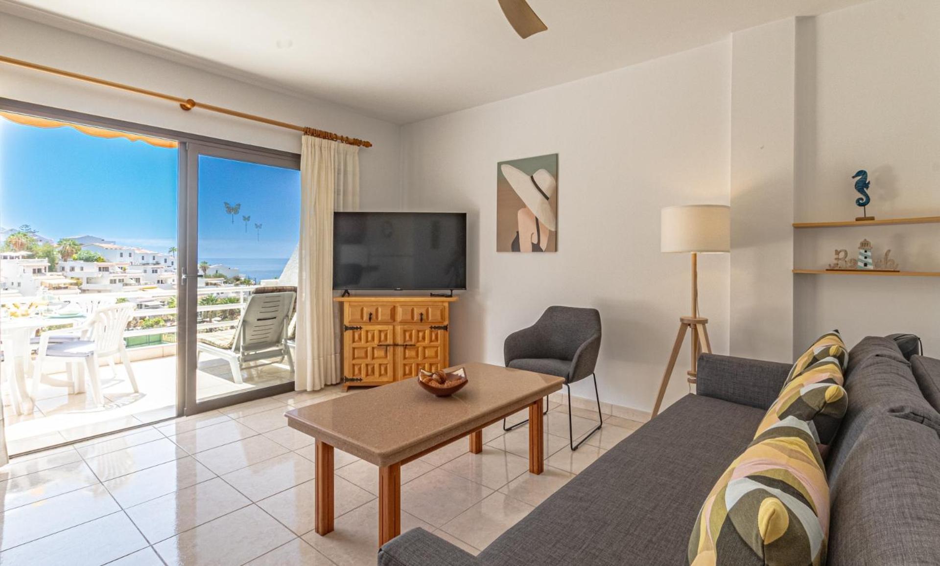 Sunny Oceanview Terrace By Dream Homes Tenerife Acantilado de los Gigantes Buitenkant foto