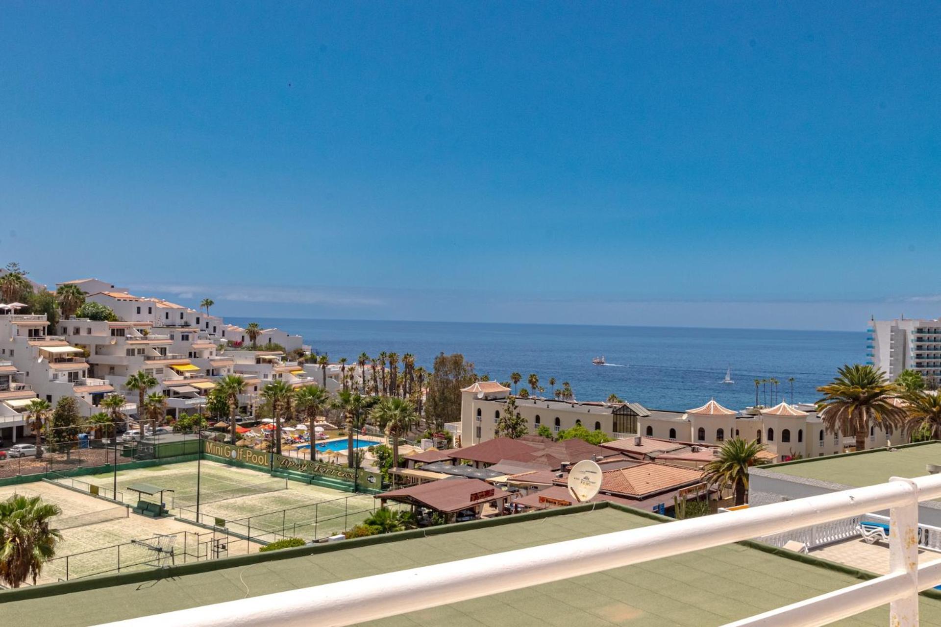 Sunny Oceanview Terrace By Dream Homes Tenerife Acantilado de los Gigantes Buitenkant foto