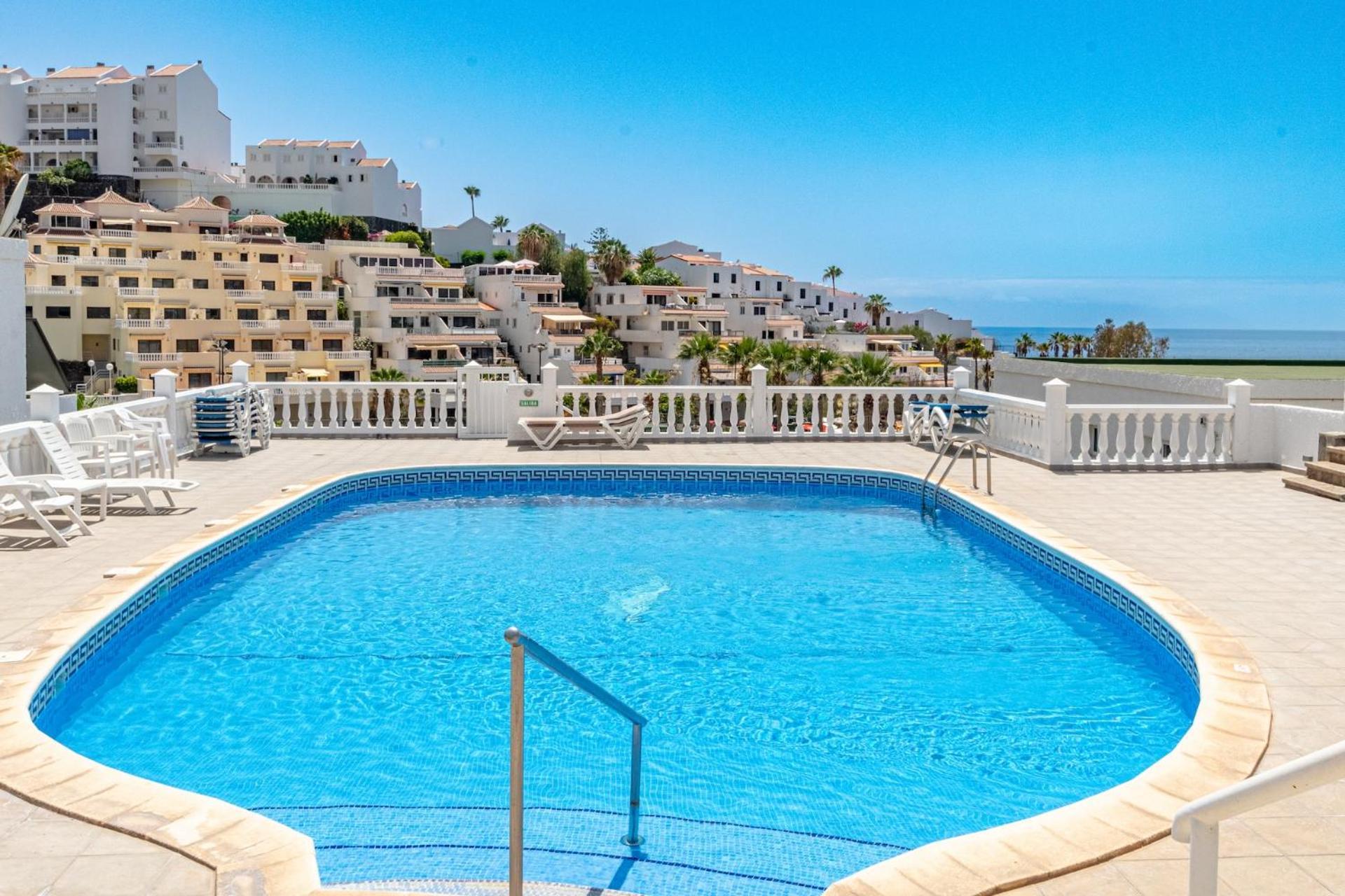 Sunny Oceanview Terrace By Dream Homes Tenerife Acantilado de los Gigantes Buitenkant foto