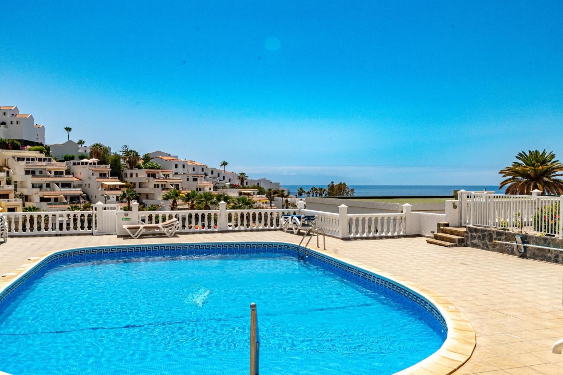 Sunny Oceanview Terrace By Dream Homes Tenerife Acantilado de los Gigantes Buitenkant foto