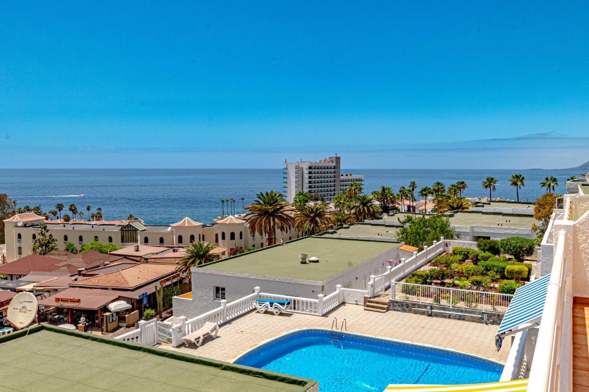 Sunny Oceanview Terrace By Dream Homes Tenerife Acantilado de los Gigantes Buitenkant foto